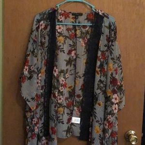 Polyester Cardigan - Size 2x -
